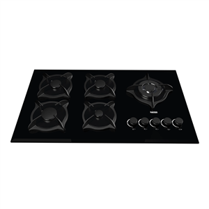 اجاق گاز ۵ شعله شیشه ای رامون مدل RG 503