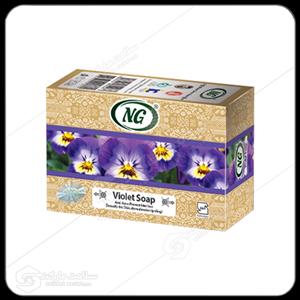 صابون گل بنفشه ان جی | ۱۰۰ گرمی