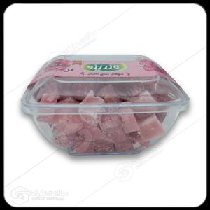 قند گیاهی با طعم گل محمدی قندینو | ۲۵۰ گرم