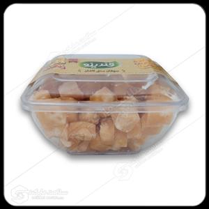 قند گیاهی با طعم زنجبیل قندینو | ۲۵۰ گرم