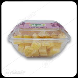 قند گیاهی با طعم زعفران قندینو | ۲۵۰ گرم