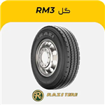 لاستیک رازی، 235/75R17.5 گل RM3 – گل عقب