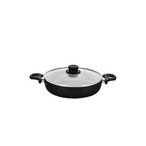 تابه دو دسته تک ظرف مدل کالج سایز 30