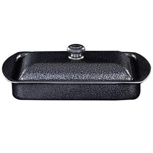 تابه فر تک ظرف مدل درب فلزی سایز 40