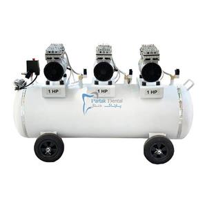 کمپرسور پارتاک دنتال PRT مدل سه یونیت