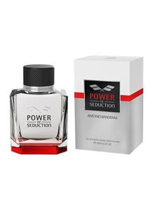 عطر و ادکلن مردانه آنتونیو باندراس پاور آف سداکشن ادوتویلت Antonio Banderas Power of Seduction EDT For Men 