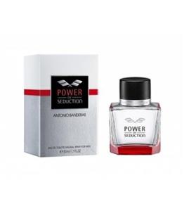 عطر و ادکلن مردانه آنتونیو باندراس پاور آف سداکشن ادوتویلت Antonio Banderas Power of Seduction EDT For Men 