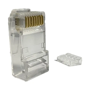 سوکت شبکه  UTP شانه دار CAT6