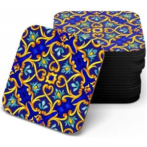 زیر لیوانی چوبی mdf لوکس...