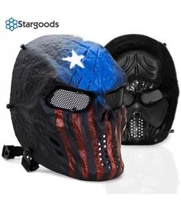 ماسک و صورتک استارگودز ایرسافت طرح اسکلت Stargoods Skeleton AirSoft Mask