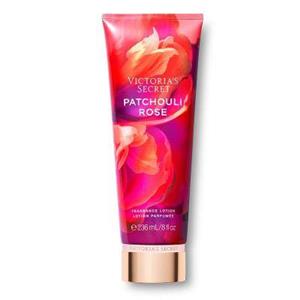 لوسیون بدن شیر پچولی رز انواع پوست ویکتوریا سکرت Patchouli Rose اورجینال 