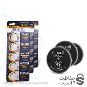 باطری سکه‌ای 2032 مکسل