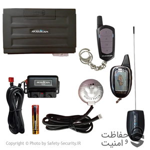 دزدگیر تصویری ماجیکار استارتی مدل M110AS طرح
