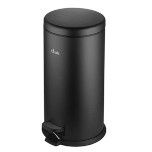 سطل 30 لیتری پدالدار آرام بند CE3001-تمام مشکی