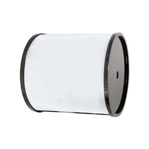 جا دستمال گرد ROJIN 14-سفید