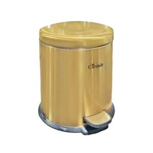 سطل استیل 5 لیتری آرام بند CE510 -طلایی