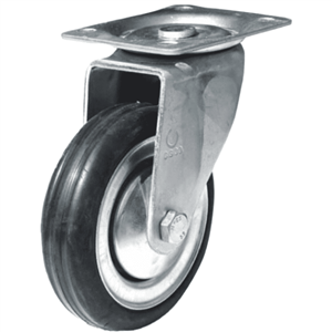 چرخ سایز 12.5 رولبرینگی مخصوص ترولی حمل بار T800/905