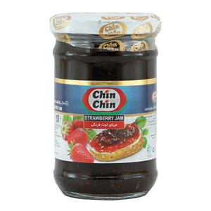 مربا توت فرنگی چین چین 330گرمی Chin Chin Strawberry Jam - 330 gr