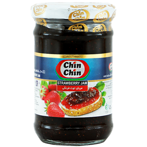 مربا توت فرنگی چین چین 330گرمی Chin Chin Strawberry Jam - 330 gr
