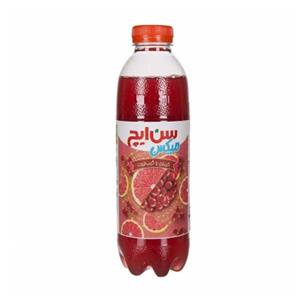 سن ایچ نوشیدنی کرن بری و گریپ فروت 750 میلی لیتر