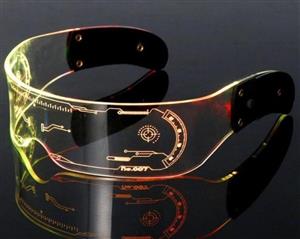 عینک LED چراغ دار