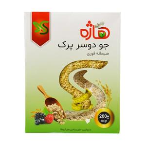 جو دوسر پرک صبحانه ورزشی هاژه ۲۰۰ گرمی
