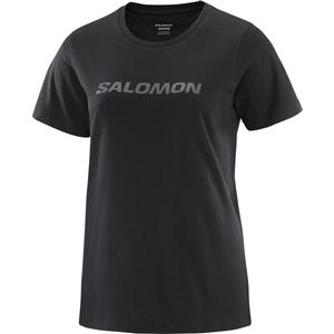 تیشرت آستین کوتاه سالامون / SALOMON – مدل OUTLIFE BIG LOGO / مشکی