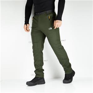 شلوار زمستانی طرح نورث فیس / NORTHFACE – مدل 6699 / سبز