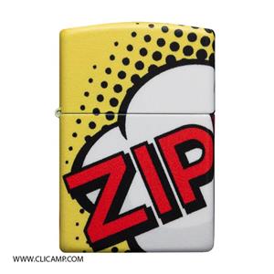 فندک زیپو / ZIPPO – مدل 49533 / زرد