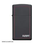 فندک زیپو / ZIPPO – مدل 1618ZB / مشکی