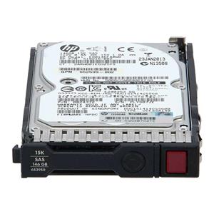 هارد سرور HPE 146GB 2.5-inch SFF SAS 6Gb/s 10K RPM Dual Port