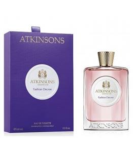 عطر و ادکلن زنانه اتکینسونز فشن دیکری ادوتویلت Atkinsons Fashion Decree EDT for women