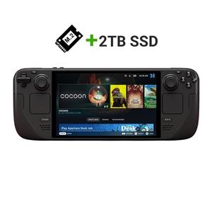 باندل کنسول Valve Steam Deck OLED2TB SSD