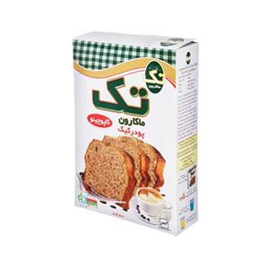 پودر کیک آماده 500 گرمی کاپوچینو جعبه ای  تک ماکارون