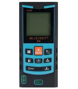 متر لیزری مایلسی مدل Mileseey S9-100m Laser Distance Meter 