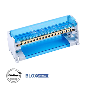 ترمینال توزیع دو پل 80 آمپر FJ-218/80 B