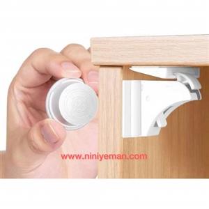 قفل مگنتی کابینت و کشو بسته 4 عددی