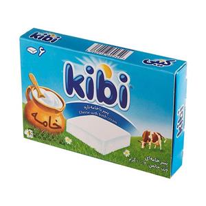 پنیر خامه ای 6 عددی 100 گرمی کیبی