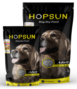 غذای خشک سگ هاپسان Adult نژاد بزرگ و متوسط 10 کیلویی 