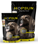غذای خشک سگ هاپسان Adult نژاد بزرگ و متوسط 7 کیلویی