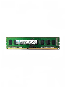 رم 4 گیگابایت سامسونگ مدل DDR3 12800U MHz PC3