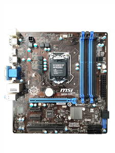 مادربورد B85 ام اس ای سوکت 1150 ا B85M-E45