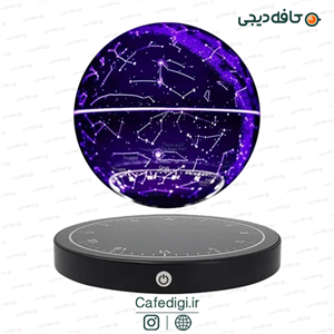 چراغ خواب معلق مدل ستاره ها Levitating Starry Night Light Galaxy Lamp