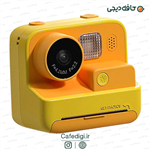 دوربین عکاسی چاپ فوری کودک Children Instant Camera HD1080P