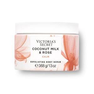 اسکراب و لایه بردار کوکونات میلک اند رز ویکتوریا سکرت Coconut Milk Rose اورجینال 