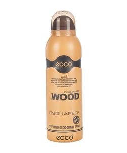 اسپری مردانه اکو مدل Dsquared2 Wood حجم 200 میلی لیتر Ecco Dsquared2 Wood For Men 200ml