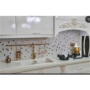 تایل بین کابینتی پشت چسبدار کد 1003