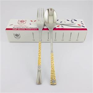 قاشق و چنگال لوکا مدل استار