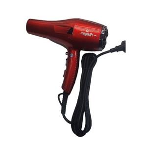 سشوار حرفه ای مگا آپ 2600وات سری D رنگ قرمز(اورجینال)