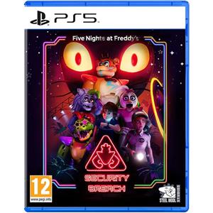 Five Nights at Freddy's Security Breach - PS5 کارکرده